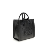 Casadei Black Calf Leather Bos Taurus Shoulder Bag